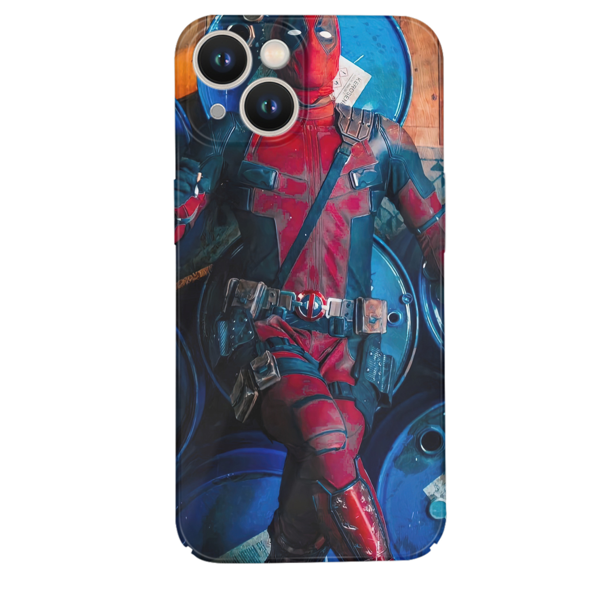 （画像用） Deadpool デッドプール 【iPhone 14シリーズ対応】ハードケース